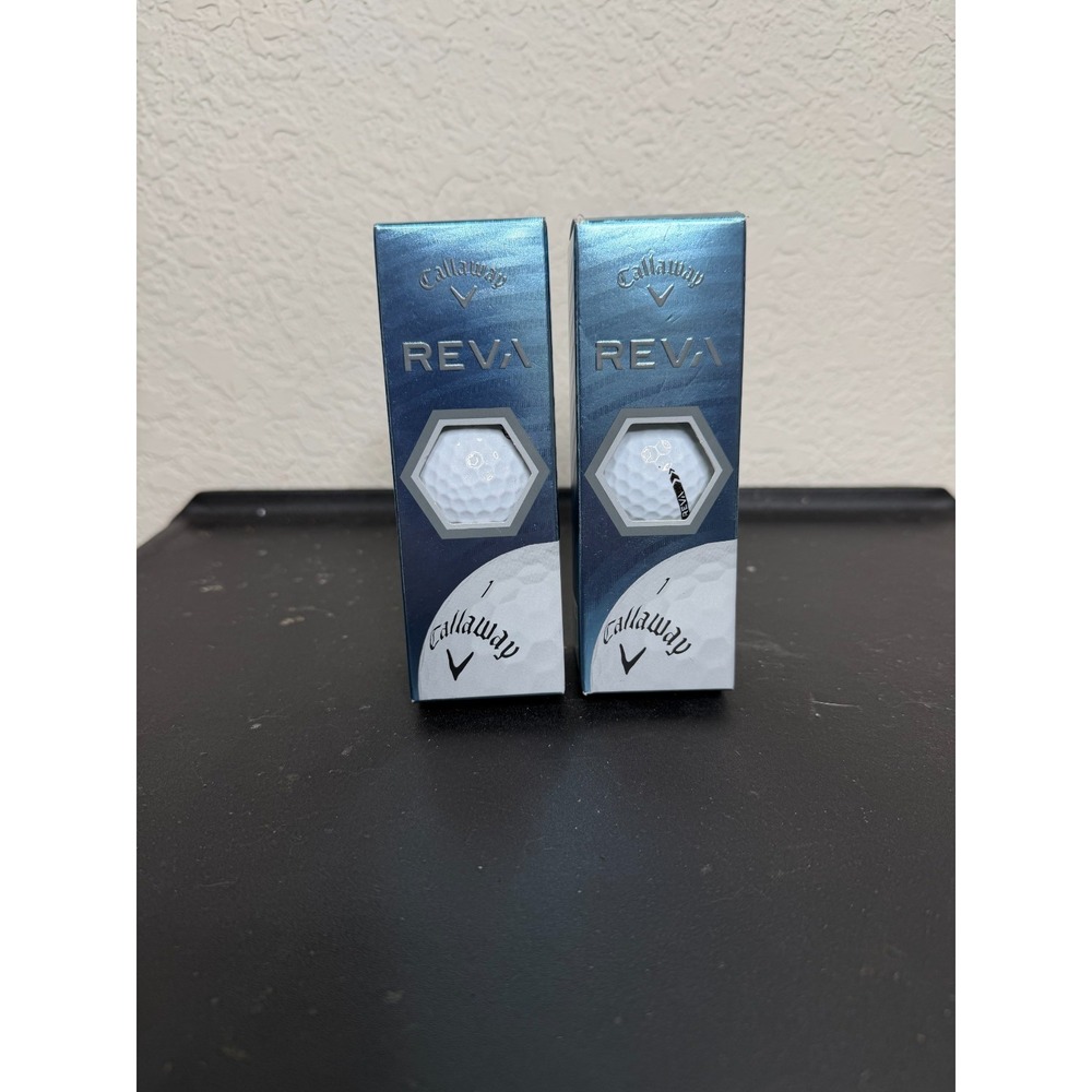 Callaway REVA golf balls, 2 Pack